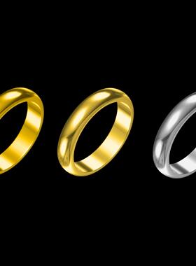 珠宝3D首饰三维效果图文件电脑起版JEWELCAD软件珠宝建模起版代画