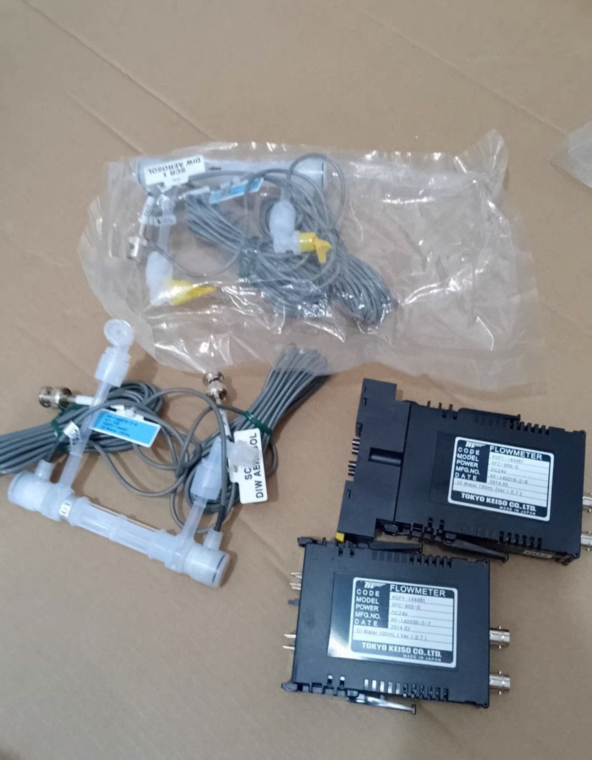 FLOWMETER SFC-900-0 ksp1-144481