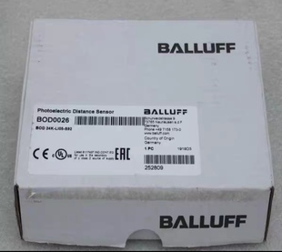 S92 BALLUFF LI05 24K BOD0026 BOD
