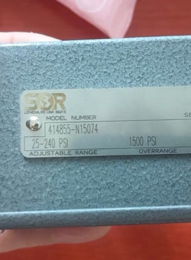 索尔压力开关 414855-N15074，170308233 议价