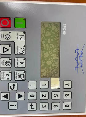 ALFA LAVAL EPC60 4B1260.00-K07 分油机操作面板