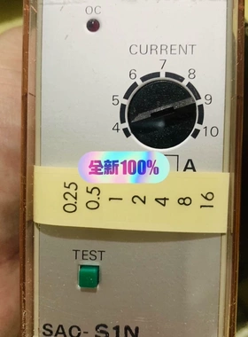 OMRON SAO-S1N. AC110V current sensor