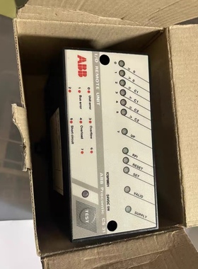 ABB CS 31 ICSF08D1/FPR3323101R1012-J 24 VDC 高速计数器