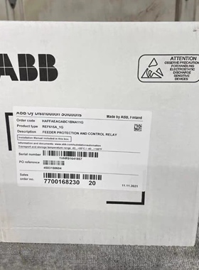 ABB REF615A_1G