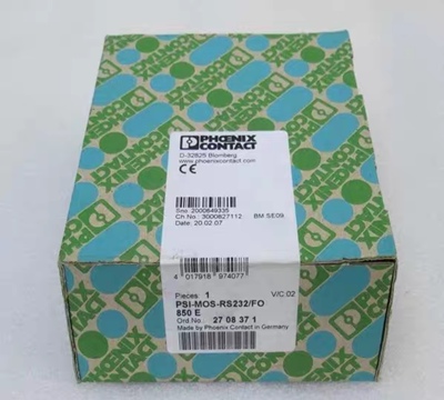 菲尼克斯 PSI-MOS-RS232/FO 850E 2708371