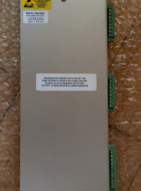 本特利 3500/45 135137-01  140072-04 3500/25