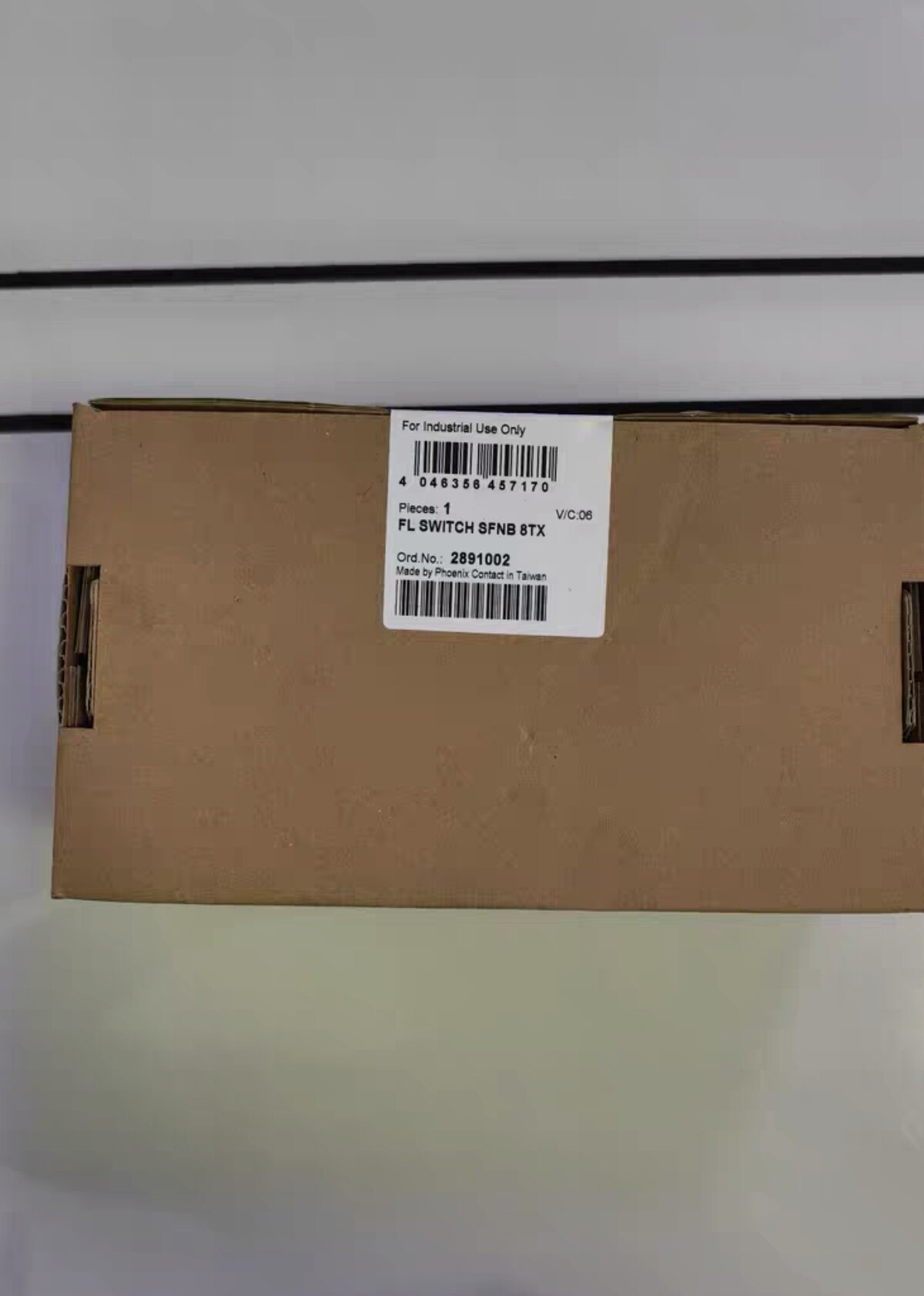 2891002 FL SWITCH SFNB 8TX 菲尼克斯 PHOENIX 交换机