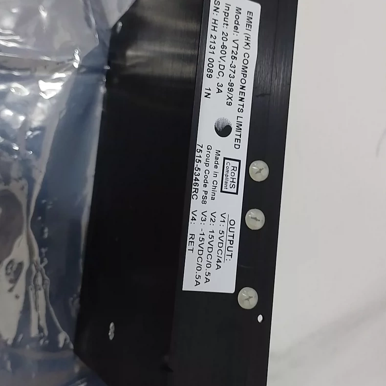 EMEI（HK） VT25-373-99/X9 COMPONENTS LIMITED