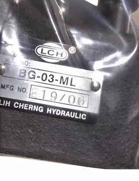 台湾LCH溢流阀BG-03-ML BG-06-ML液压阀LIH CHERNG HYDRAULIC
