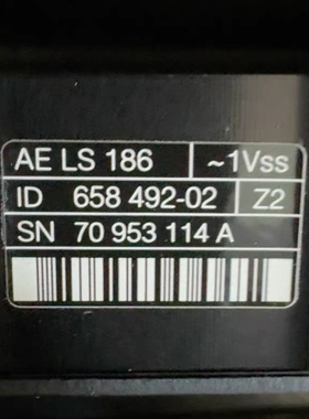 HEIDENHAIN AE LS186 ID658492-02 光栅尺读书头