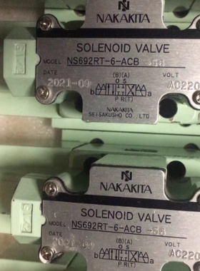 NAKAKITA NS692RT-6-ACB-56 电磁阀