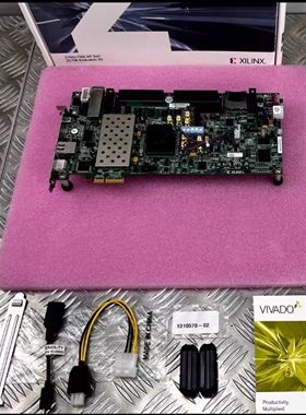02 Xilinx Zynq-7000 SoC ZC706 评估套件