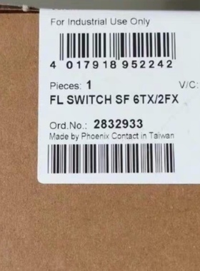 2832933  FL SWITCH SF+6TX/2FX 菲尼克斯交换机