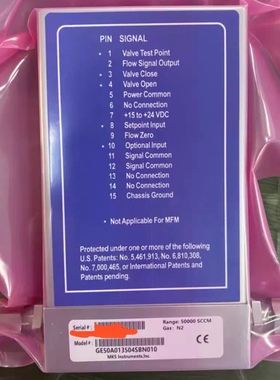 GE50A013303S5V020  3000SCCM N2 GE50A015303S5V020   3SLM