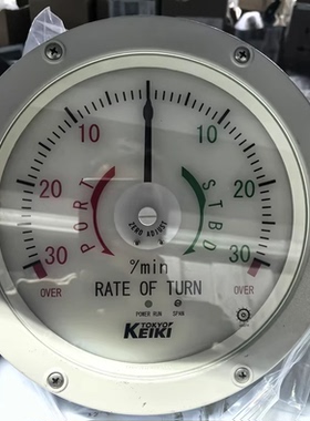 TOKYO KEIKI 船用转率表 ROTI-310，FL-200RT-5V-30