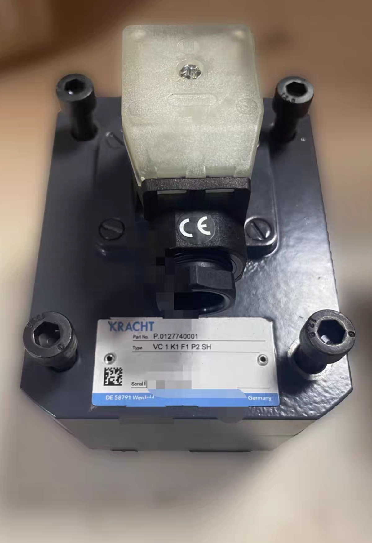 KRACHT VC1K1F1P2SH 克拉克齿轮流量计