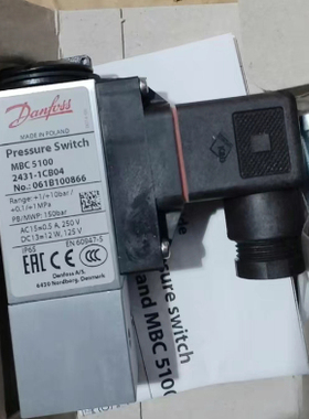 丹佛斯压力开关061B100866