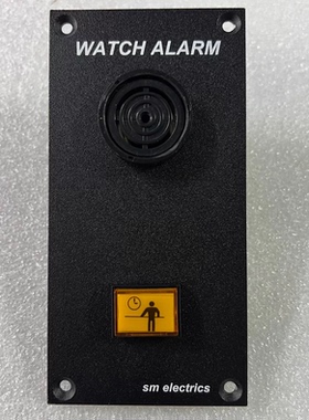 SM ELECTRICS WATCH ALARM面板 WAP 220.2.0.0，12-24VDC