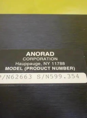 Anorad 662663 伺服放大器 X 轴 PCB卡 AMAT Orbot WF 720