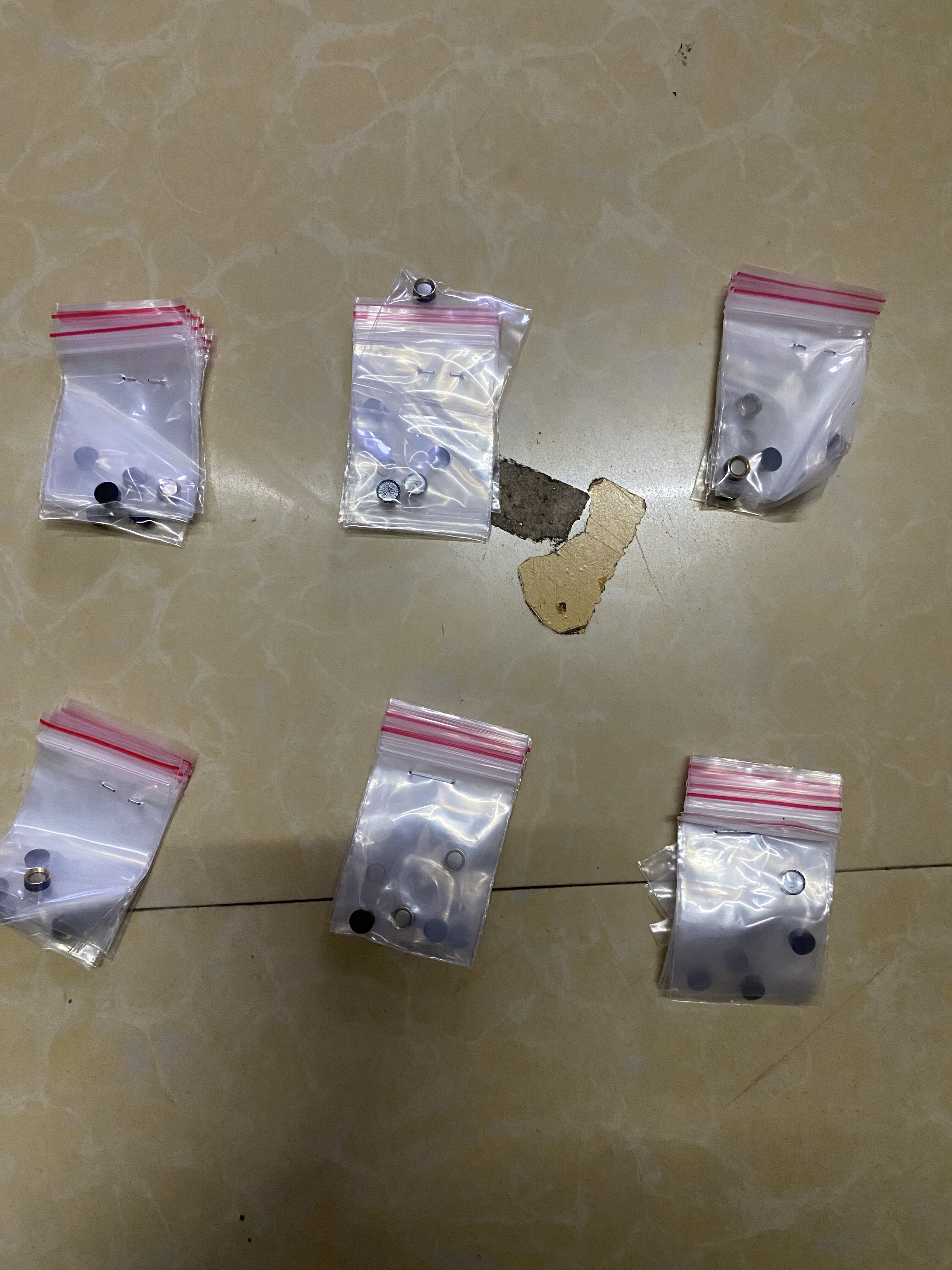 003耳机电池 正品原厂 10粒