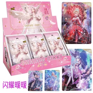 卡游奇迹闪耀暖暖收藏卡片忆海典藏卡牌灵感包一整盒稀有绝版卡