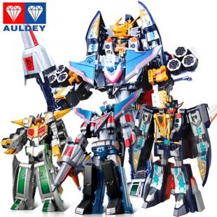 正版奥迪双钻巨神战击队12玩具豪华版太阳星球天星战击银河勇击王