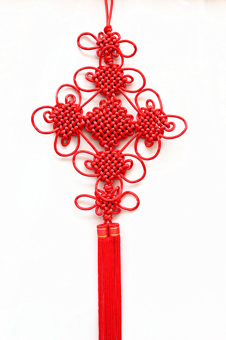 手工编织中国结家居装饰喜庆挂件汽车平安挂饰特色活动小礼品