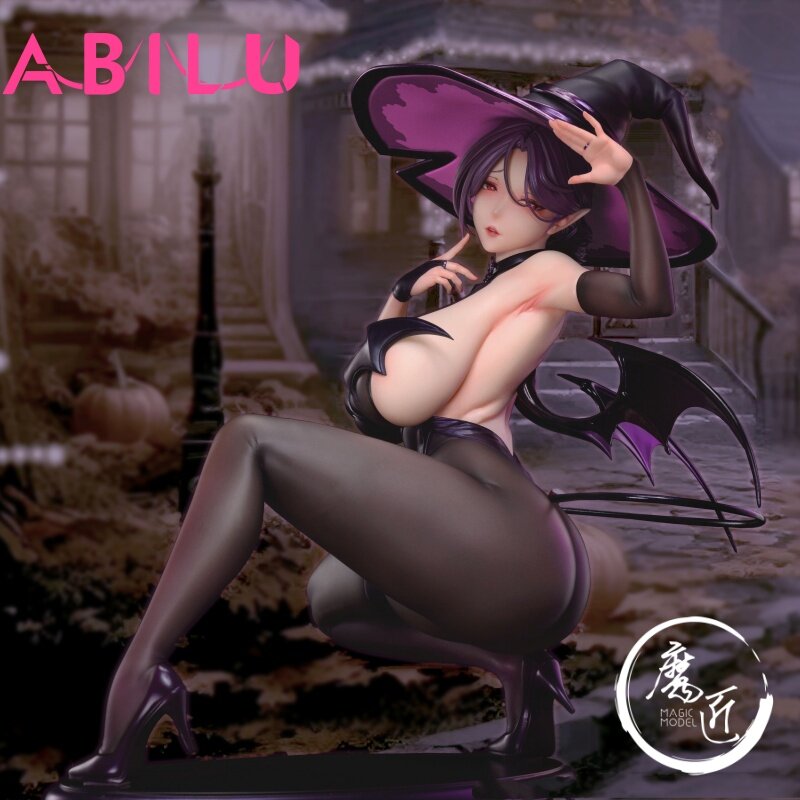 ABILU Design 茉莉的换装时间 魔女 1/4静态手办 特典版 魔匠模型