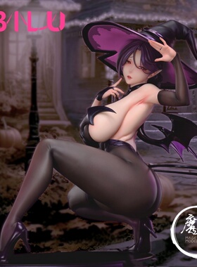 ABILU Design 茉莉的换装时间 魔女 1/4静态手办 特典版 魔匠模型