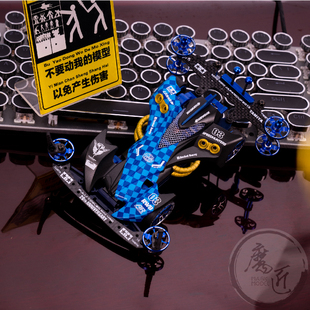 田宫四驱车喷涂改装成品车19438 19413 魔鬼司令 S2底盘 魔匠模型