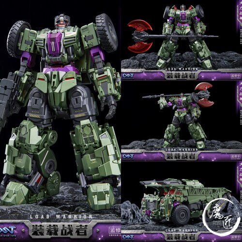 DreamStarToys货车装载战者