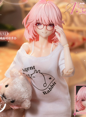 蜗之壳 RA-01L 艾琳 假日闲憩 1/12 涂装完成品可动手办 魔匠模型