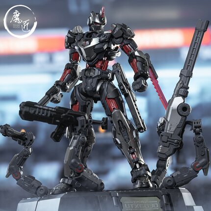 和模线 零非智造 超限零点 塔斯提尔TASTIER拼装 三件套 魔匠模型