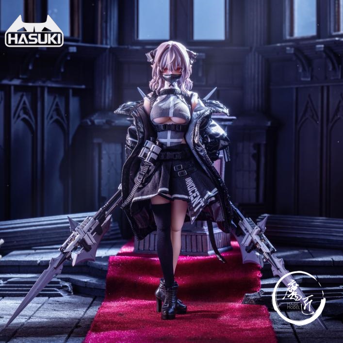 神猫跳动 PA009 魅魔修女 芙莉德 1/12布衣人偶可动手办 魔匠模型