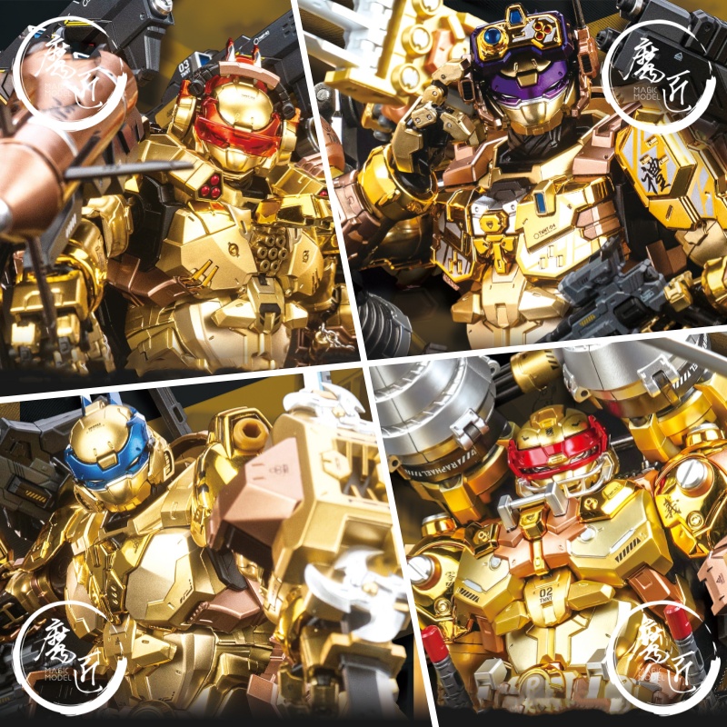 HEATBOYS火仔动漫 忍者神龟 会场限定金耀 拉斐尔/多纳/纳多/基罗