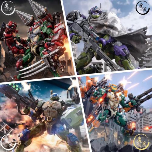 HEATBOYS火仔动漫忍者神龟