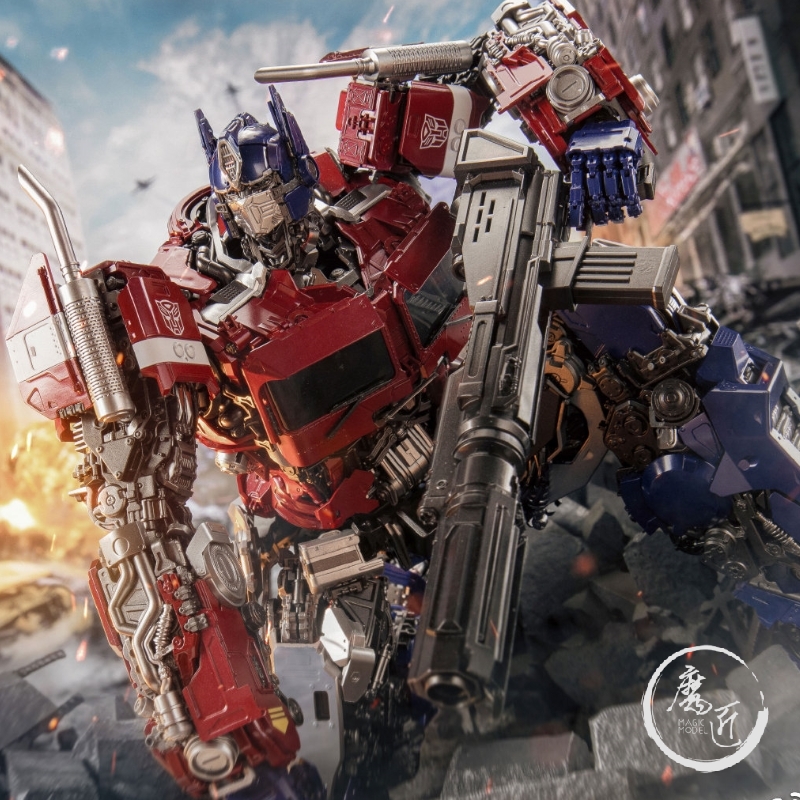 圣斯基擎天柱大黄蜂外传地球形态