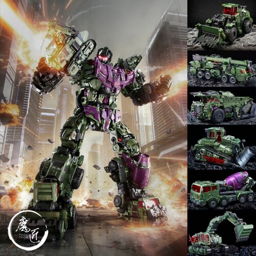 DreamStarToys大力战神DST02-006