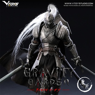 VTOYS 银月骑士&灰烬狼王 重力花园 1/12 可动人偶 手办 魔匠模型