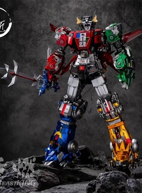 重燃 REBORN-01万兽王 百兽王 金刚战神 合金分体可变形 魔匠模型