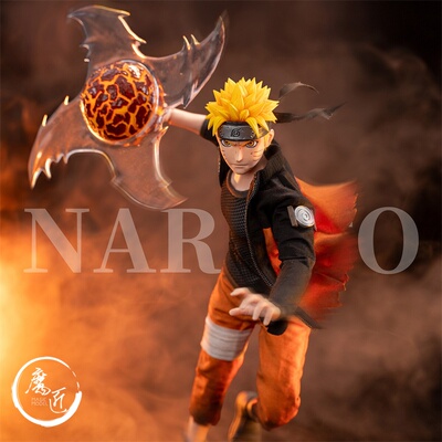 RocketToys旋涡鸣人战损版