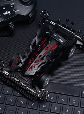 田宫四驱车改装成品 田宫95009 18066红黑无常 花式镂空 魔匠模型