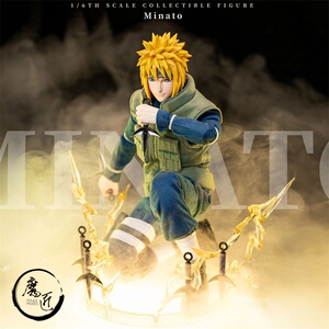 RocketToys 波风水门 黄色闪光 火影忍者疾风传 1:6兵人 魔匠模型