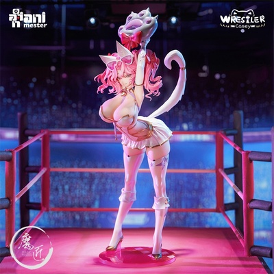 大漫匠绵绵喵摔跤手凯茜