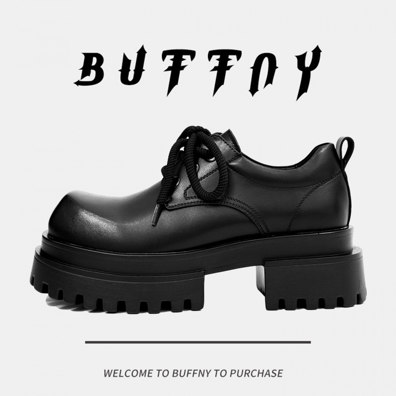 英伦复古百搭小皮鞋经典厚底2025