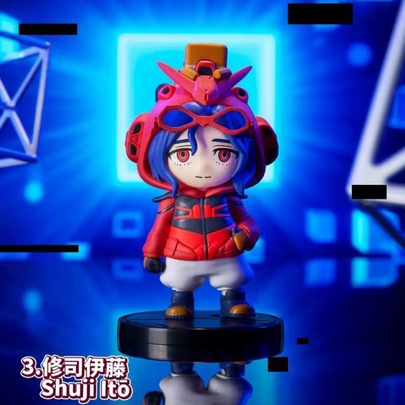 thumbnail for Authentic Bandai Mobile Suit Gundam Gquuuuuux Pajamars Series Blind Box Desktop Decoration Gift