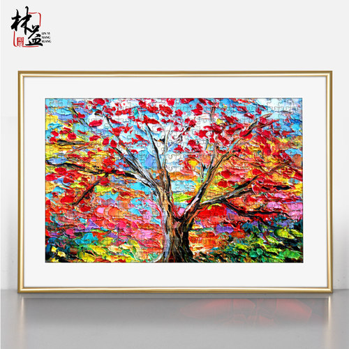 电梯挂墙定做铝合金相框