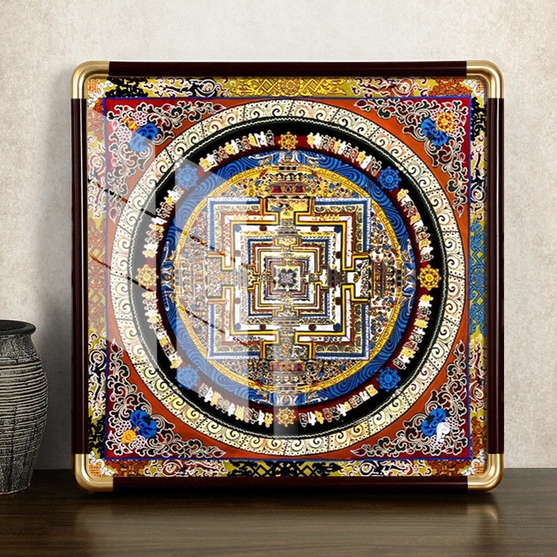 唐卡画框方形相框空框装裱佛像挂画任意尺寸定制挂墙唐卡框客厅,家居饰品,相框/画框,淘宝优惠券,粉丝福利购,淘宝优惠卷