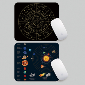 太阳系宇宙鼠标垫笔记本电脑