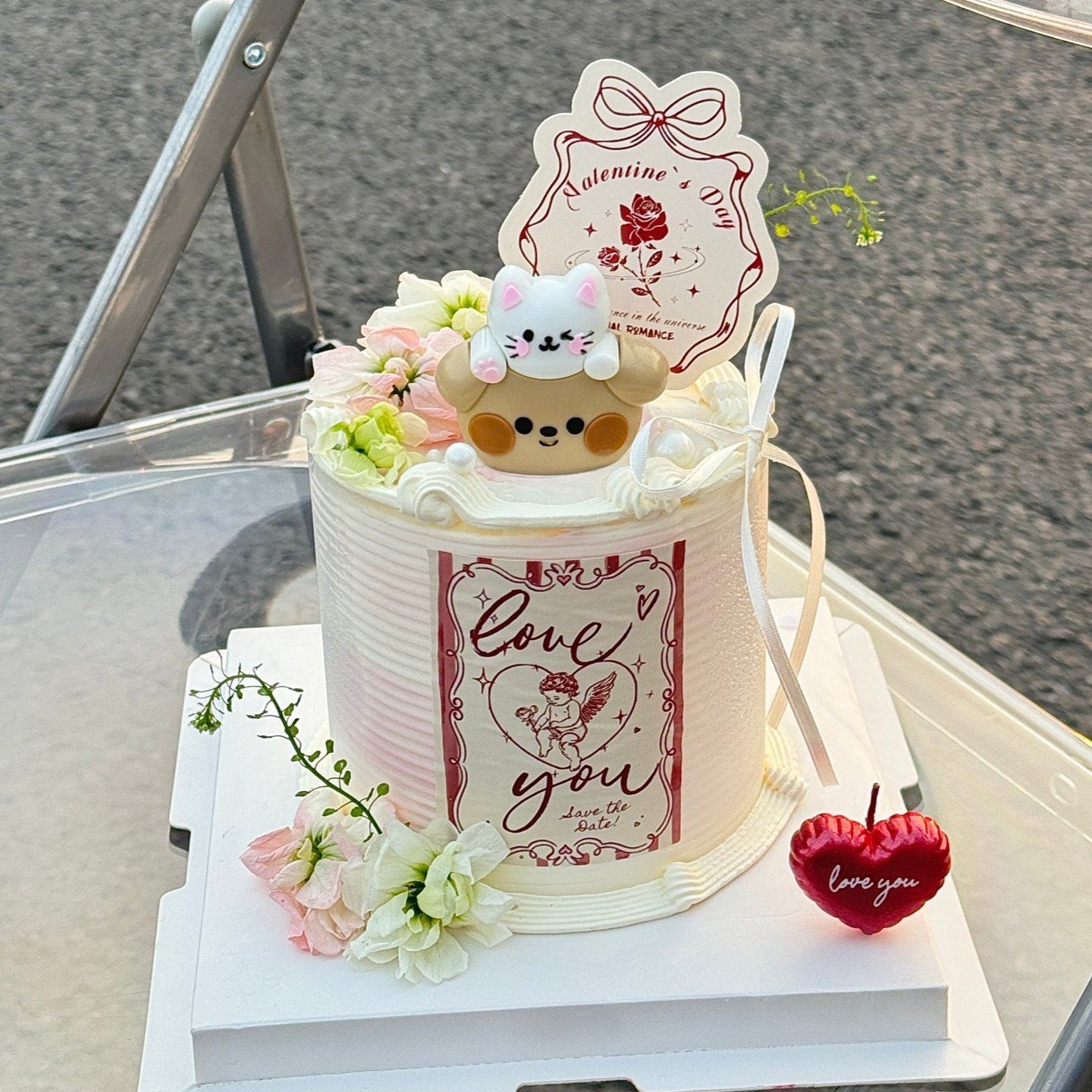 214情人节欧式复古小熊蛋糕装饰天使love贴纸玫瑰花卡片装扮插件,节庆用品/礼品,节日装扮用品,淘宝优惠券,粉丝福利购,淘宝优惠卷